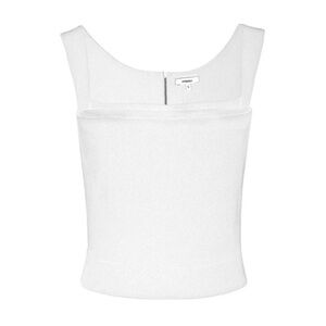 IMOGENE CORSET - white